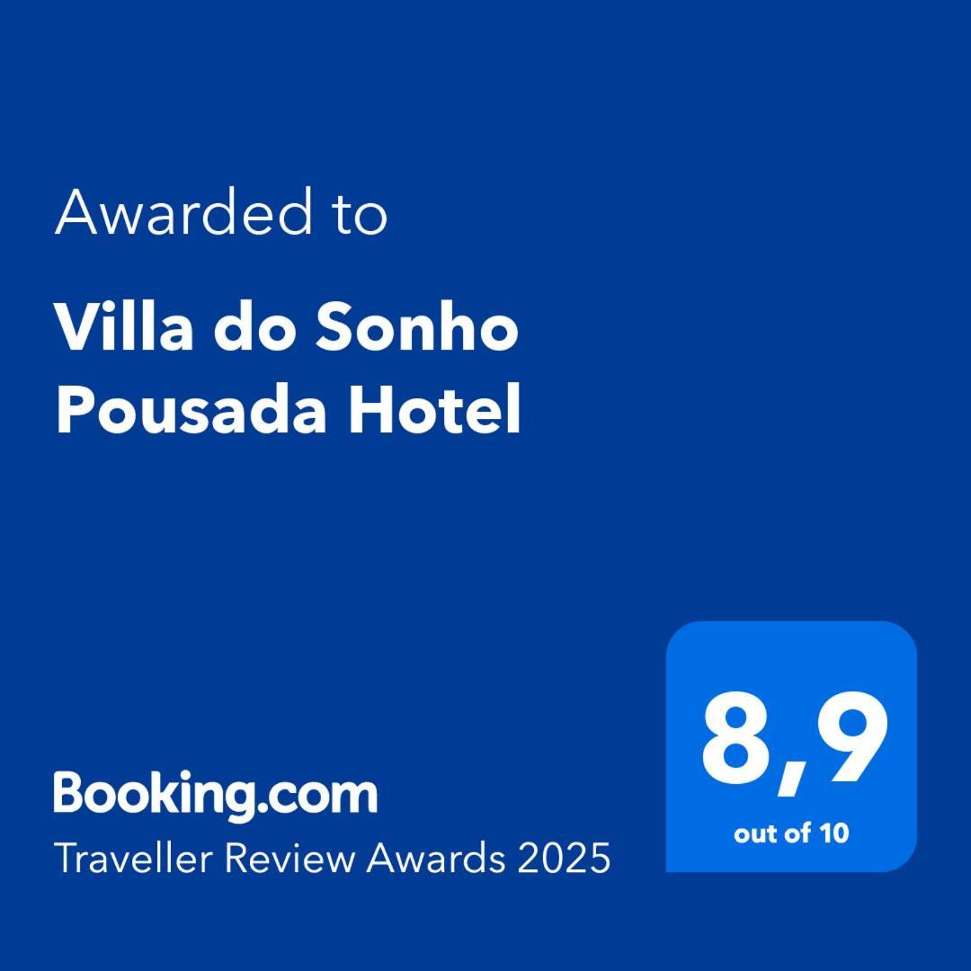 Villa Do Sonho Pousada Hotel Araquari Zewnętrze zdjęcie